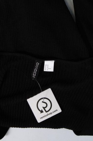 Дамска жилетка H&M Divided, Размер M, Цвят Черен, Цена 12,18 лв.
