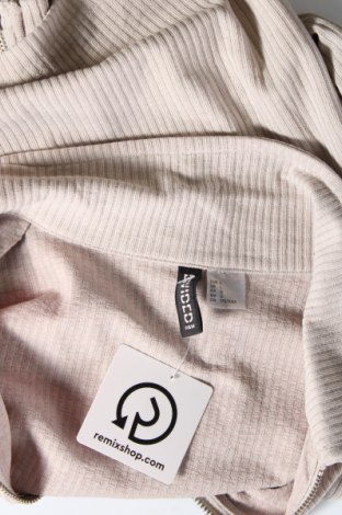 Damen Strickjacke H&M Divided, Größe L, Farbe Beige, Preis 5,45 €