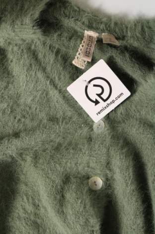 Γυναικεία ζακέτα H&M Divided, Μέγεθος XS, Χρώμα Πράσινο, Τιμή 8,07 €