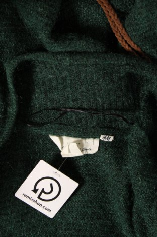 Дамска жилетка H&M L.O.G.G., Размер L, Цвят Зелен, Цена 29,00 лв.