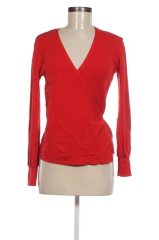 Дамски пуловер Hallhuber, Размер M, Цвят Червен, Цена 22,44 лв.