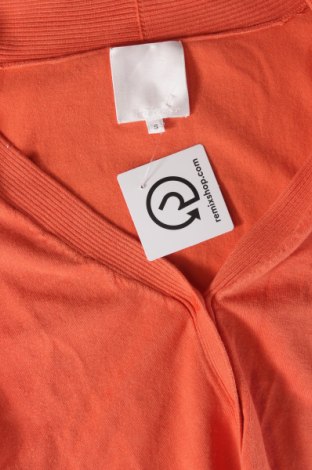 Дамска жилетка In Wear, Размер S, Цвят Оранжев, Цена 22,14 лв.