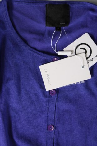 Γυναικεία ζακέτα In Wear, Μέγεθος S, Χρώμα Μπλέ, Τιμή 72,28 €