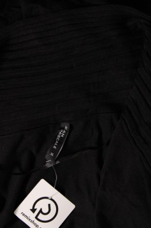 Дамска жилетка Jean Pascale, Размер XL, Цвят Черен, Цена 9,86 лв.