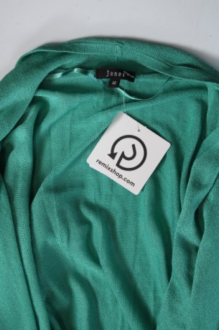 Γυναικεία ζακέτα Jones, Μέγεθος M, Χρώμα Πράσινο, Τιμή 14,83 €