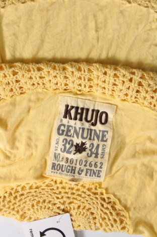 Damen Strickjacke Khujo, Größe S, Farbe Gelb, Preis € 22,51