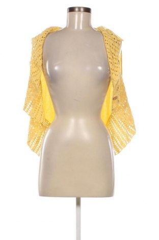 Дамска жилетка Khujo, Размер S, Цвят Жълт, Цена 23,76 лв.