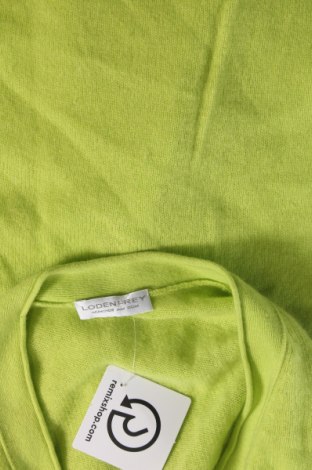 Damen Strickjacke LODENFREY, Größe L, Farbe Grün, Preis 47,32 €