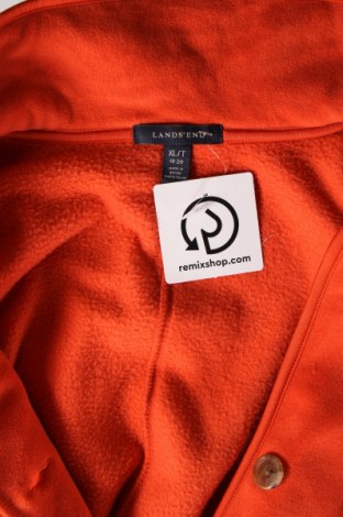 Γυναικεία ζακέτα Lands' End, Μέγεθος XL, Χρώμα Πορτοκαλί, Τιμή 8,43 €