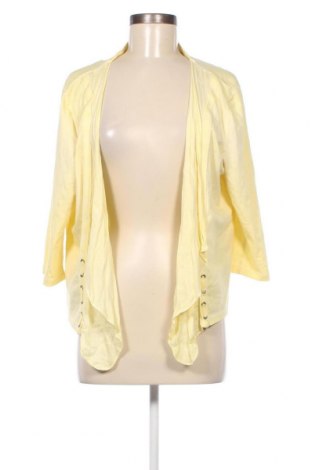 Damen Strickjacke Liberty, Größe XL, Farbe Gelb, Preis € 11,69