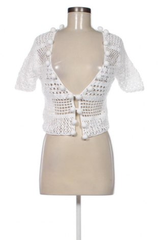Damen Strickjacke Limited Collection, Größe M, Farbe Weiß, Preis 21,88 €