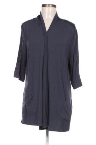 Γυναικεία ζακέτα Monari, Μέγεθος XL, Χρώμα Μπλέ, Τιμή 27,22 €