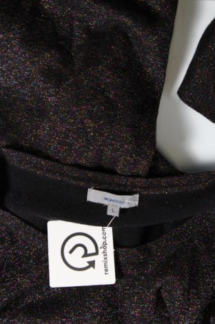 Damen Strickjacke Montego, Größe L, Farbe Schwarz, Preis 11,10 €