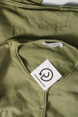 Γυναικεία ζακέτα More & More, Μέγεθος L, Χρώμα Πράσινο, Τιμή 11,16 €
