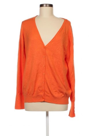 Дамска жилетка Ms Mode, Размер XL, Цвят Оранжев, Цена 13,92 лв.