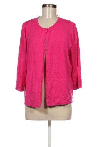 Γυναικεία ζακέτα Olsen, Μέγεθος XL, Χρώμα Ρόζ , Τιμή 10,23 €