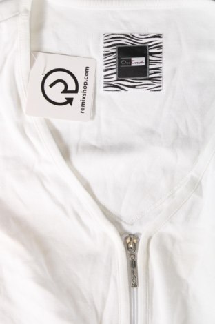 Damen Strickjacke One Touch, Größe XL, Farbe Weiß, Preis 11,50 €
