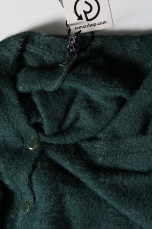 Γυναικεία ζακέτα Pieces, Μέγεθος XS, Χρώμα Πράσινο, Τιμή 6,68 €