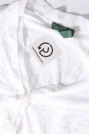 Damen Strickjacke Ralph Lauren, Größe S, Farbe Weiß, Preis 102,29 €