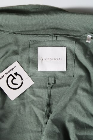 Cardigan de damă Rich & Royal, Mărime L, Culoare Verde, Preț 68,03 Lei