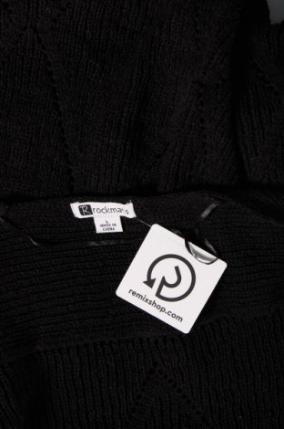Γυναικεία ζακέτα Rockmans, Μέγεθος L, Χρώμα Μαύρο, Τιμή 2,17 €