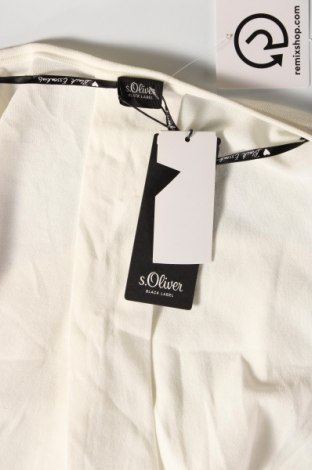 Damen Strickjacke S.Oliver Black Label, Größe M, Farbe Weiß, Preis 46,85 €