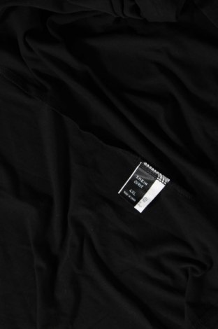Дамска жилетка SHEIN, Размер 4XL, Цвят Черен, Цена 29,00 лв.