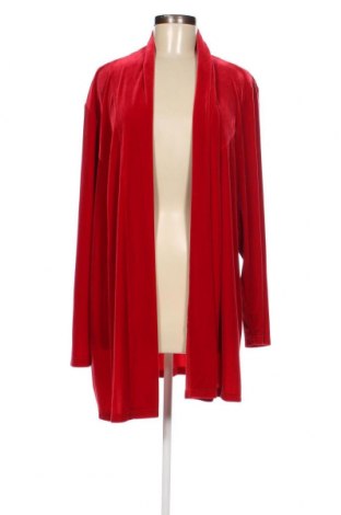Γυναικεία ζακέτα Sallie Sahne, Μέγεθος XL, Χρώμα Κόκκινο, Τιμή 34,91 €