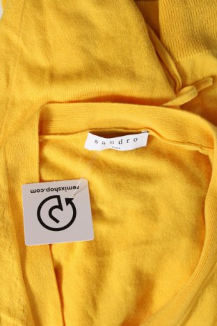 Damen Strickjacke Sandro, Größe M, Farbe Gelb, Preis € 34,39