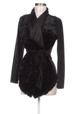 Γυναικεία ζακέτα Schiffhauer, Μέγεθος L, Χρώμα Μαύρο, Τιμή 5,56 €