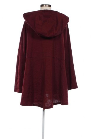Γυναικεία ζακέτα Sheego, Μέγεθος 3XL, Χρώμα Κόκκινο, Τιμή 17,94 €