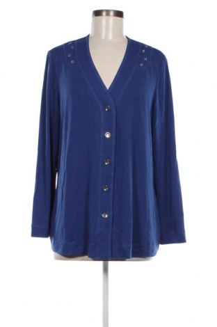 Damen Strickjacke Signora M, Größe XL, Farbe Blau, Preis € 10,90