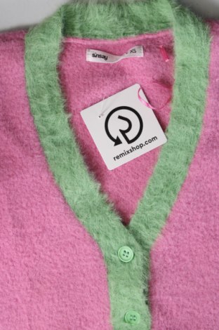 Γυναικεία ζακέτα Sinsay, Μέγεθος XS, Χρώμα Ρόζ , Τιμή 2,69 €