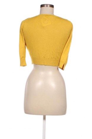 Damen Strickjacke Sisley, Größe S, Farbe Gelb, Preis 14,70 €