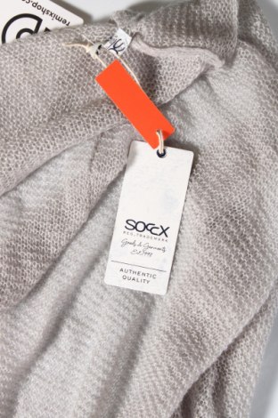 Γυναικεία ζακέτα Soccx, Μέγεθος S, Χρώμα Γκρί, Τιμή 12,25 €