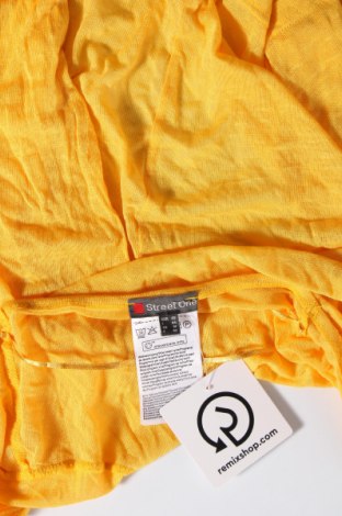 Γυναικεία ζακέτα Street One, Μέγεθος L, Χρώμα Κίτρινο, Τιμή 9,74 €