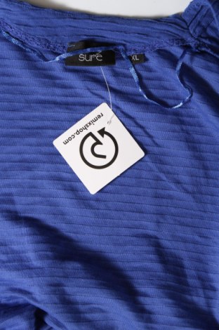 Damen Strickjacke Sure, Größe XL, Farbe Blau, Preis 4,24 €