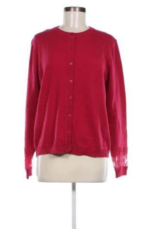 Damen Strickjacke TWINSET, Größe XL, Farbe Rot, Preis 80,21 €