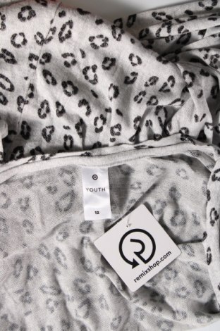 Damen Strickjacke Target, Größe L, Farbe Grau, Preis 3,03 €