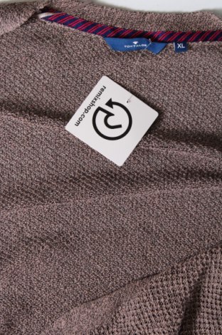Γυναικεία ζακέτα Tom Tailor, Μέγεθος XL, Χρώμα  Μπέζ, Τιμή 10,23 €