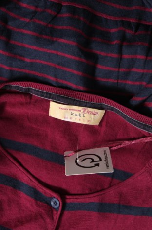Damen Strickjacke Tom Tailor, Größe XXS, Farbe Mehrfarbig, Preis 3,03 €