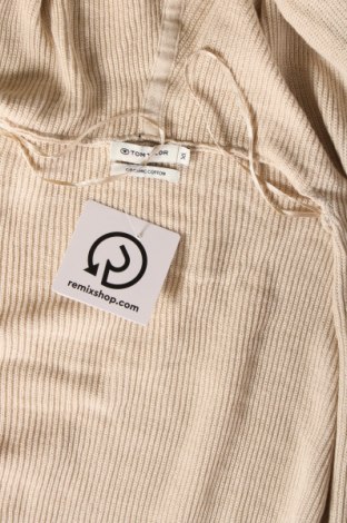 Damen Strickjacke Tom Tailor, Größe XL, Farbe Beige, Preis 20,18 €