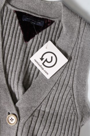 Γυναικεία ζακέτα Tommy Hilfiger, Μέγεθος S, Χρώμα Γκρί, Τιμή 22,71 €