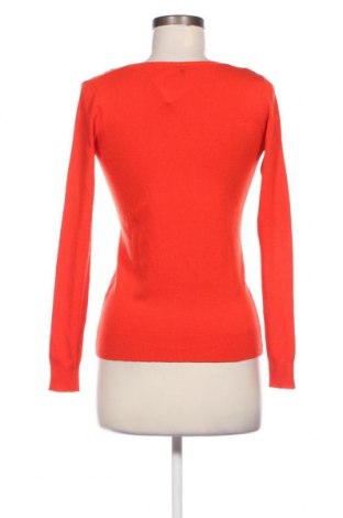 Damen Strickjacke United Colors Of Benetton, Größe XS, Farbe Orange, Preis 6,05 €