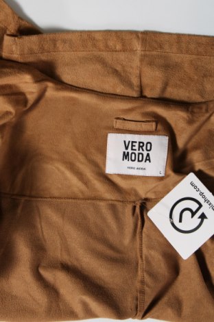 Γυναικεία ζακέτα Vero Moda, Μέγεθος L, Χρώμα  Μπέζ, Τιμή 1,61 €