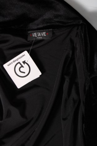Γυναικεία ζακέτα Vie Ta Vie, Μέγεθος XS, Χρώμα Μαύρο, Τιμή 2,88 €