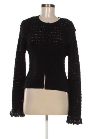 Damen Strickjacke Zara, Größe M, Farbe Schwarz, Preis 10,29 €