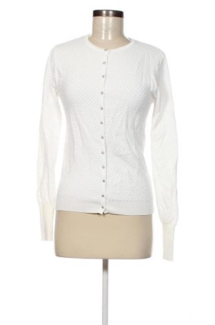 Γυναικεία ζακέτα Zara, Μέγεθος L, Χρώμα Λευκό, Τιμή 4,95 €