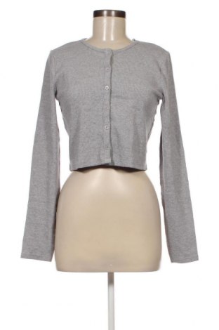 Damen Strickjacke Zara, Größe L, Farbe Grau, Preis € 2,92