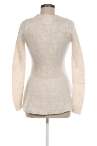 Дамска жилетка Zara Knitwear, Размер S, Цвят Екрю, Цена 11,39 лв.